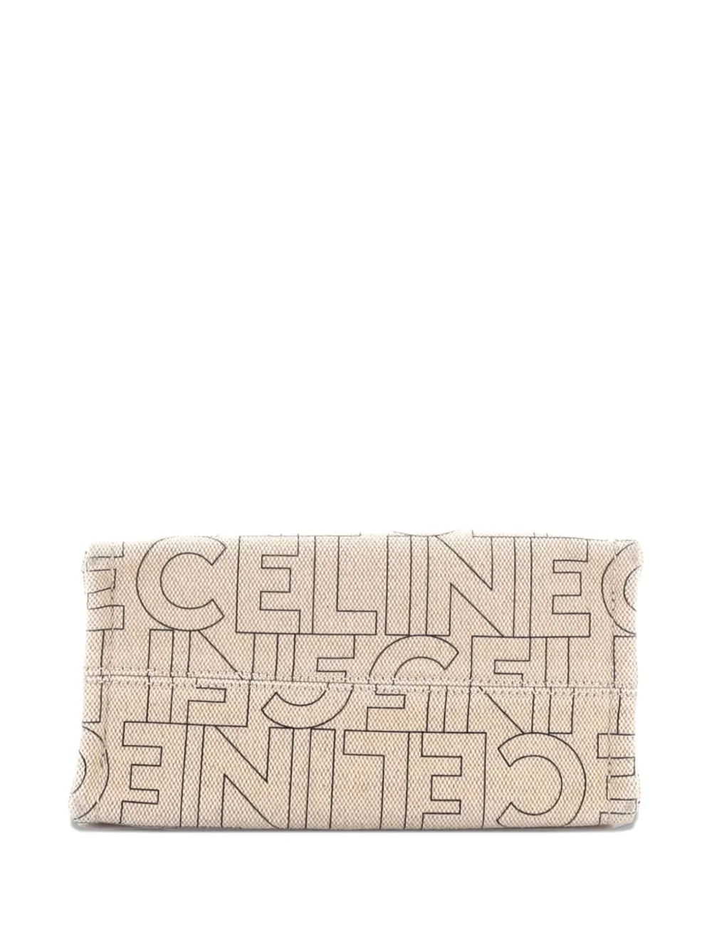 Cabas Thais Triomphe Printed Canvas Small Tote Bag