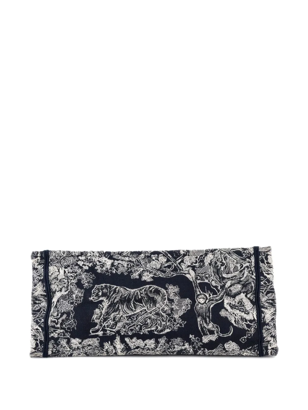 Christian Dior Pre-Owned Book Embroidered Canvas Large tote bag | Pre-Owned | Image 2