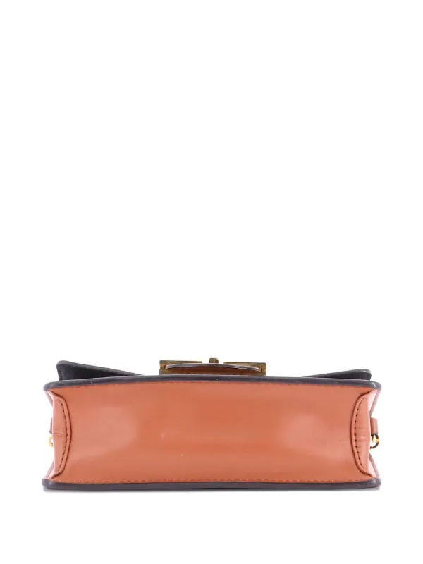 Louis Vuitton Pre-Owned Dauphine Chain Wallet Reverse Monogram