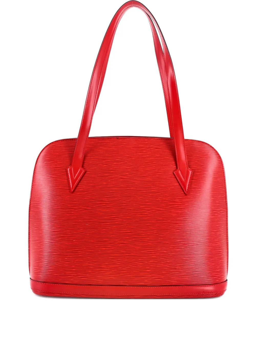 Louis Vuitton Pre-Owned Lussac Handbag Epi Leather shoulder bag - レッド