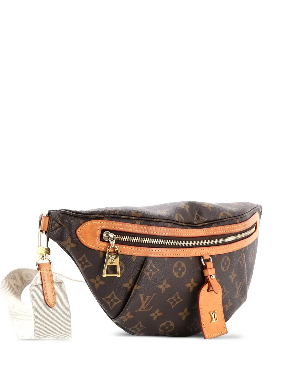 Louis Vuitton Pre-Owned High Rise Bum Bag Monogram Canvas belt bag - Louis Vuitton Pre-Owned High Rise Bum Bag Monogram Canvas belt bag -