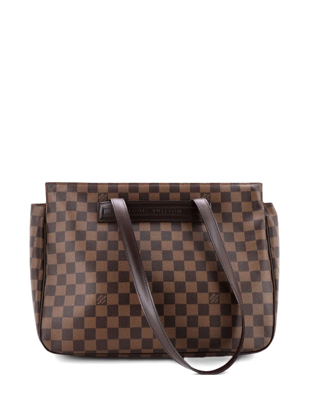 Louis Vuitton Pre-Owned Parioli Handbag Damier PM shoulder bag - ブラウン Louis Vuitton Pre-Owned Parioli Handbag Damier PM shoulder bag - ブラウン