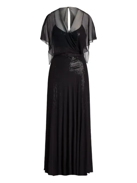 Ralph Lauren Collection belt-detail midi dress