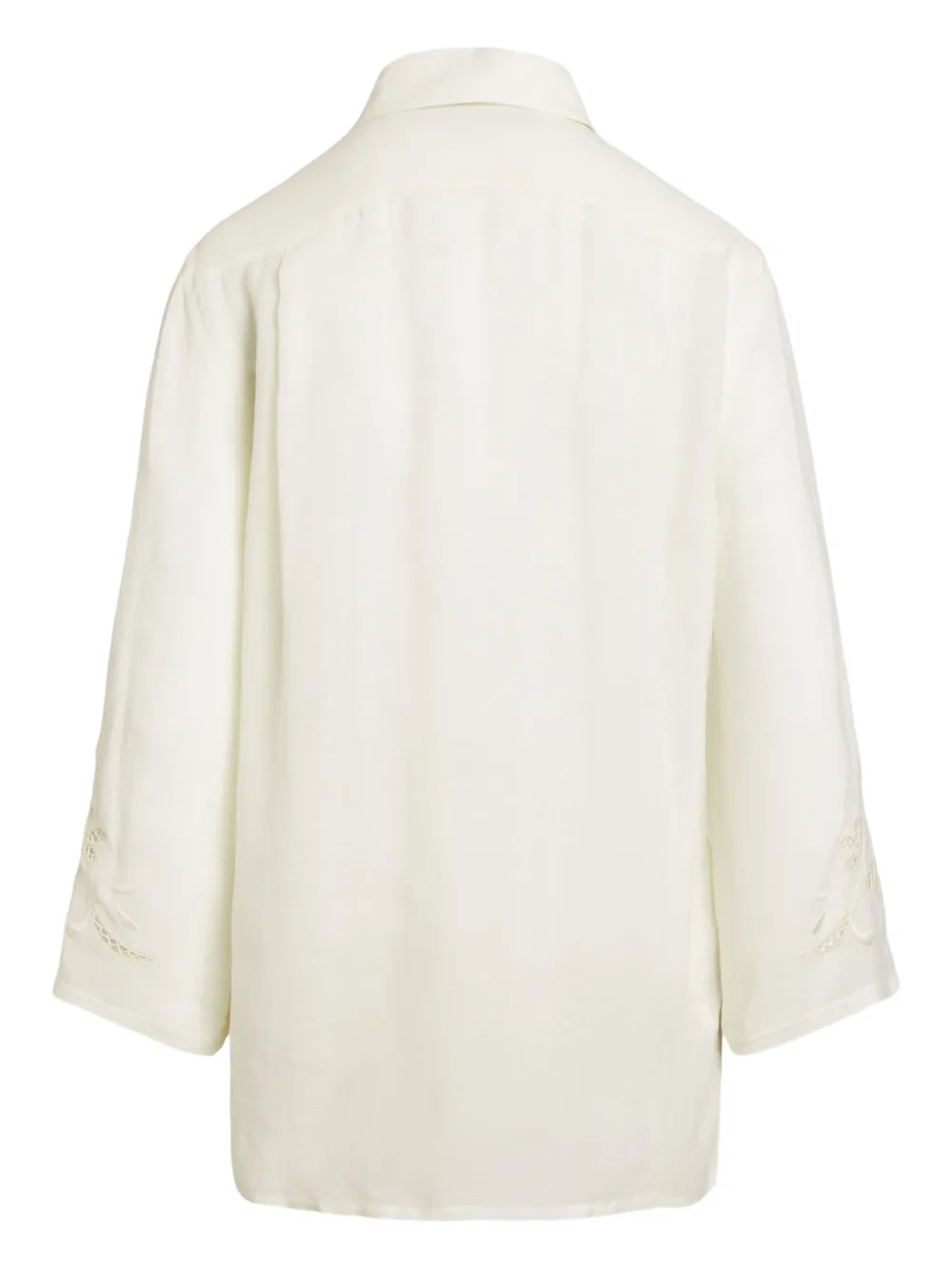 Ralph Lauren Embroidered-detail Shirt In White