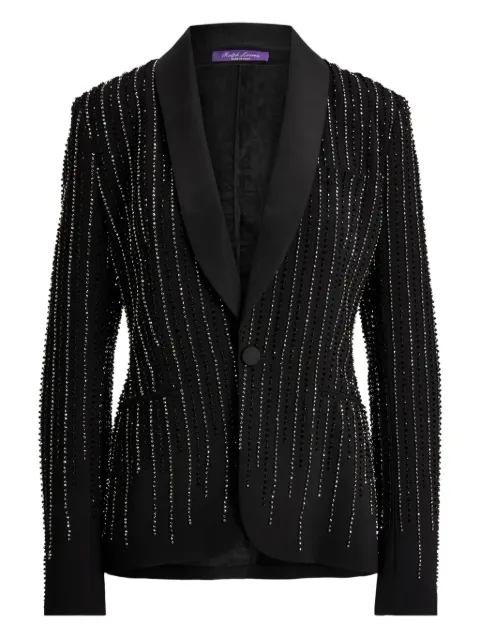 Ralph Lauren Collection Donoghue sequined single-breasted blazer