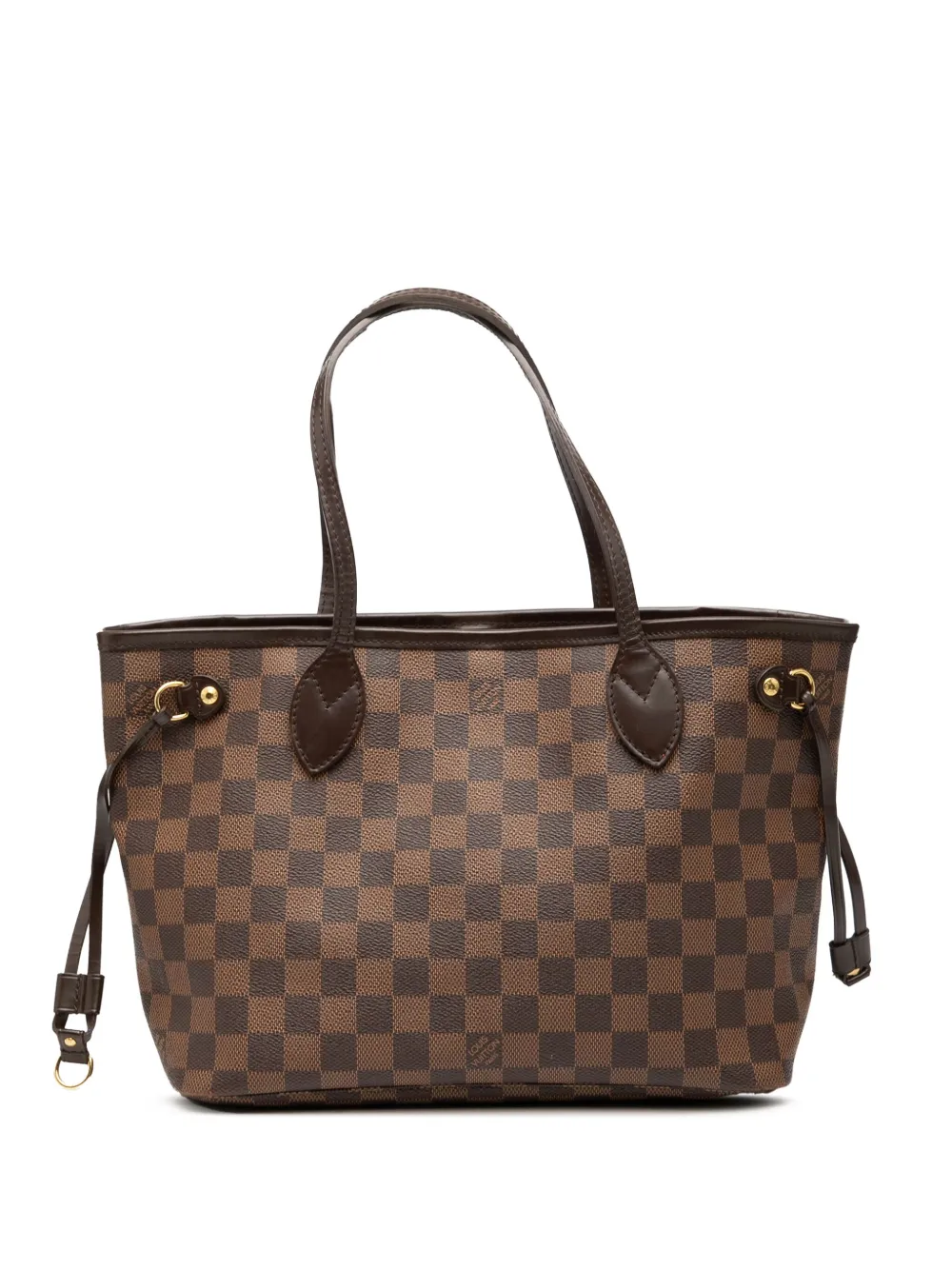 【期間限定お値下げ中】ダミエ柄 ブラウンバッグ LOUIS VUITTON ルイヴィトン ダミエ モンソー SPオーダー