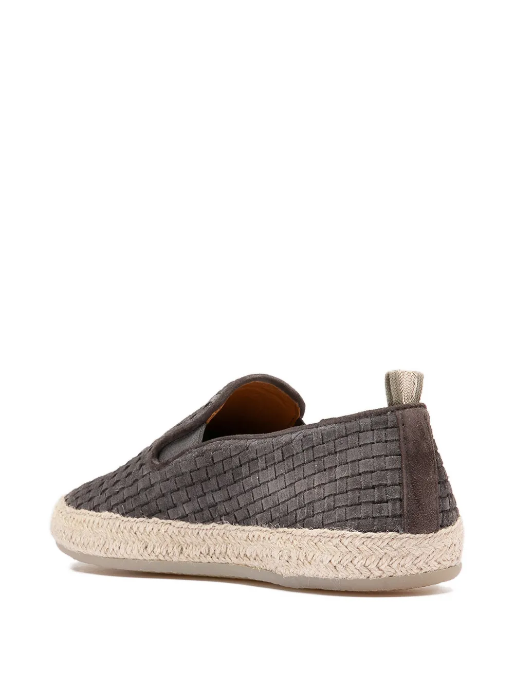 Officine Creative Geweven loafers Grijs