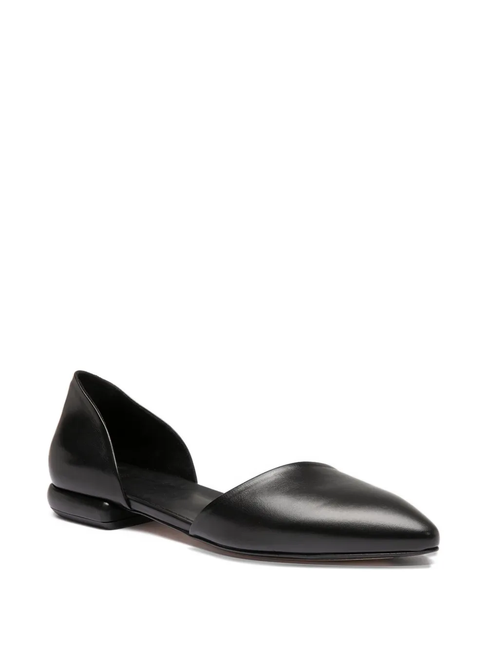 Officine Creative Sue 002 sandalen met puntige neus Zwart