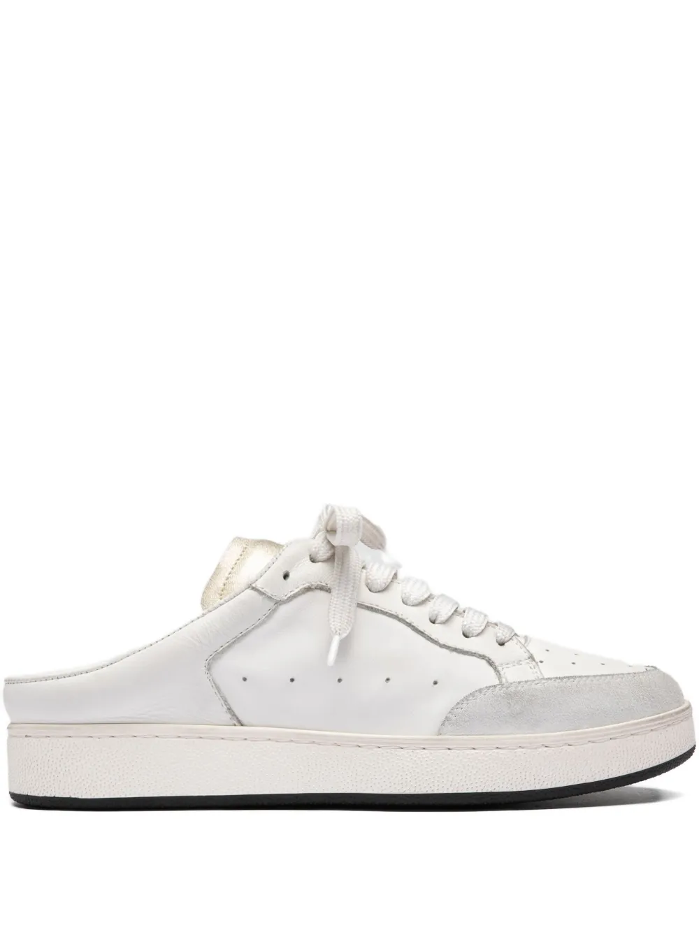 Officine Creative Answer 110 Lace-up Sneakers In White