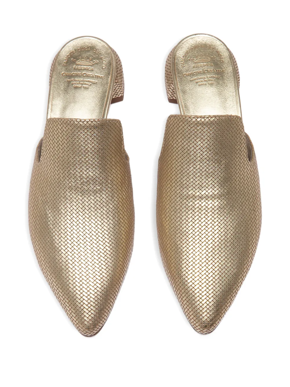 Officine Creative Sage 106 muiltjes Goud