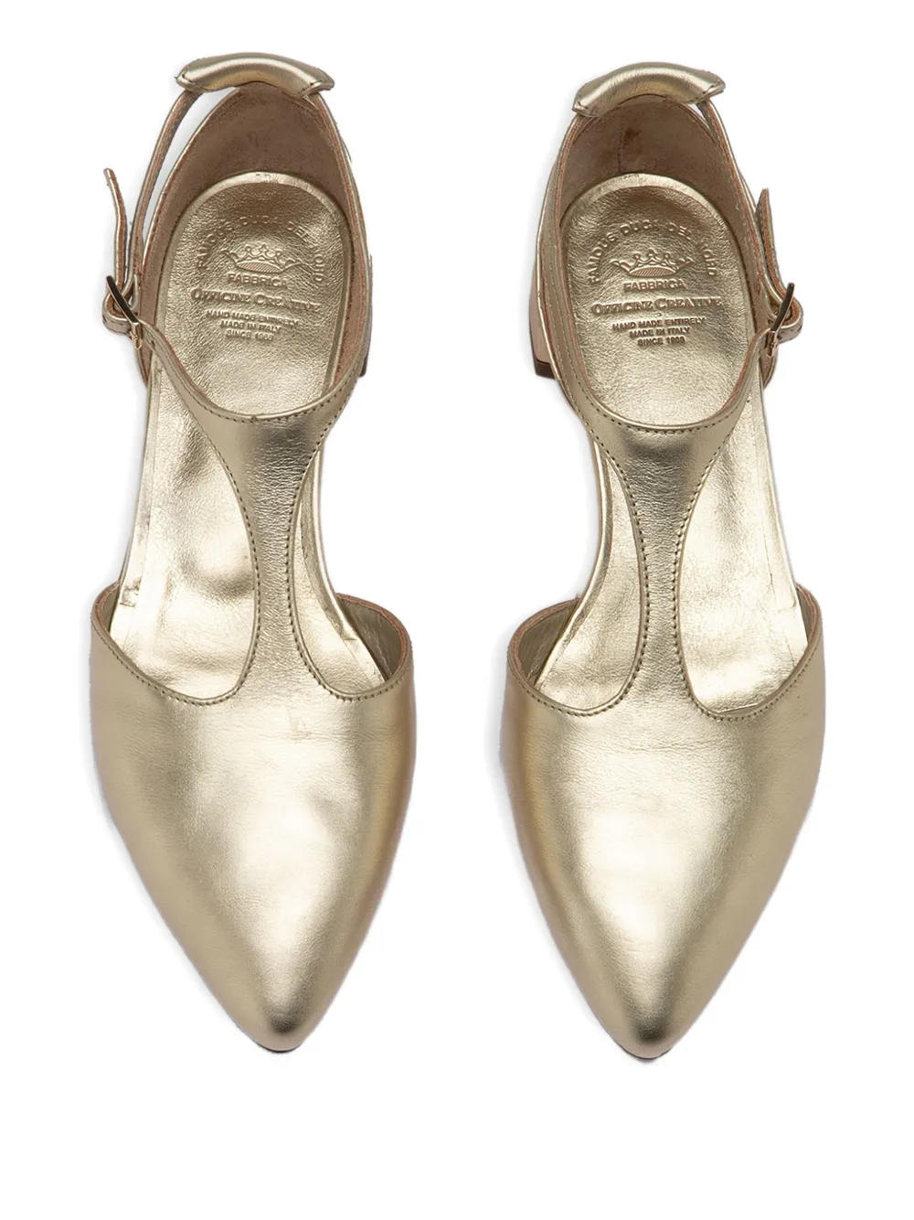 Officine Creative Sage 103 sandalen Goud