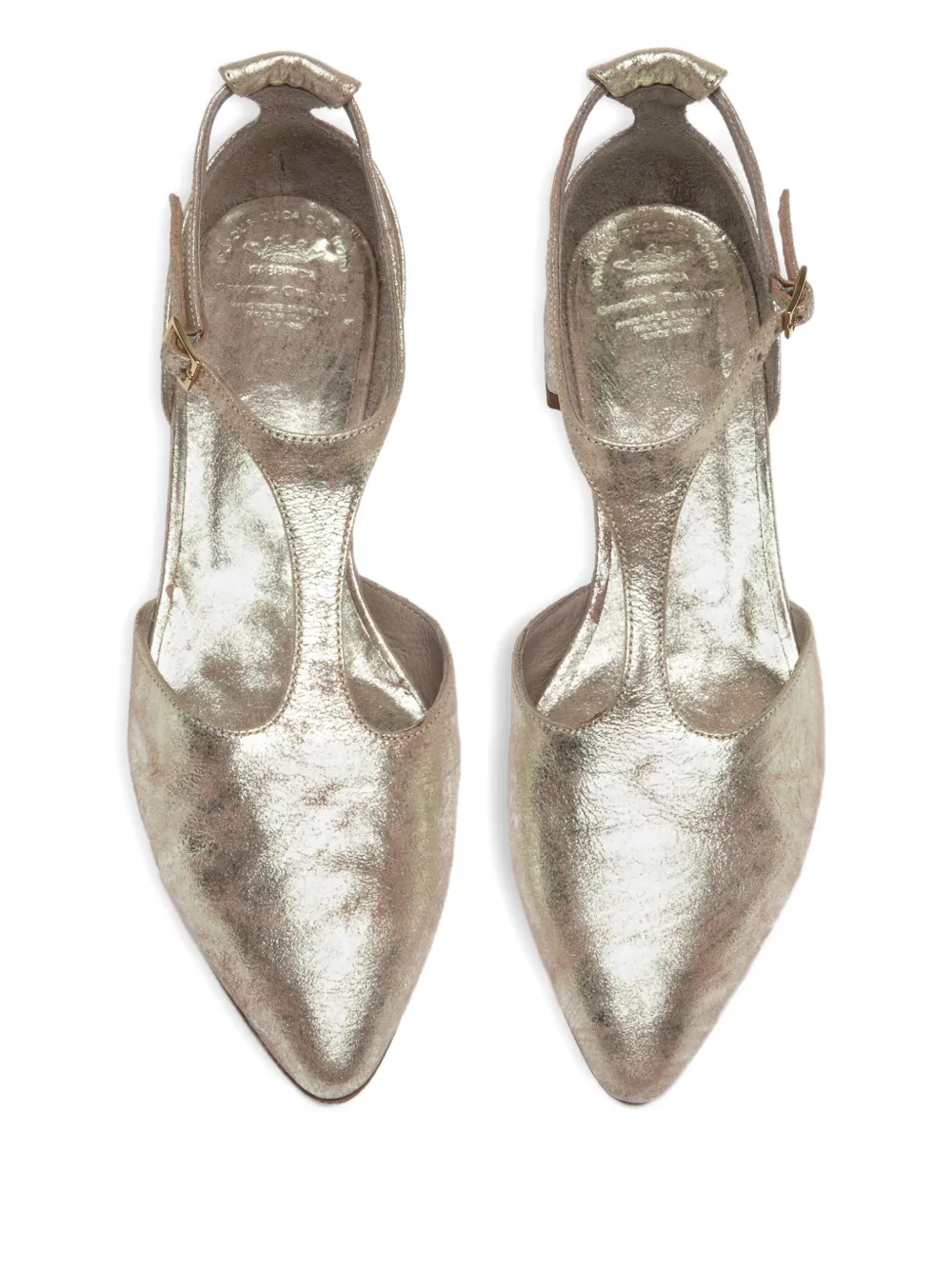 Officine Creative Sage 103 sandalen Goud