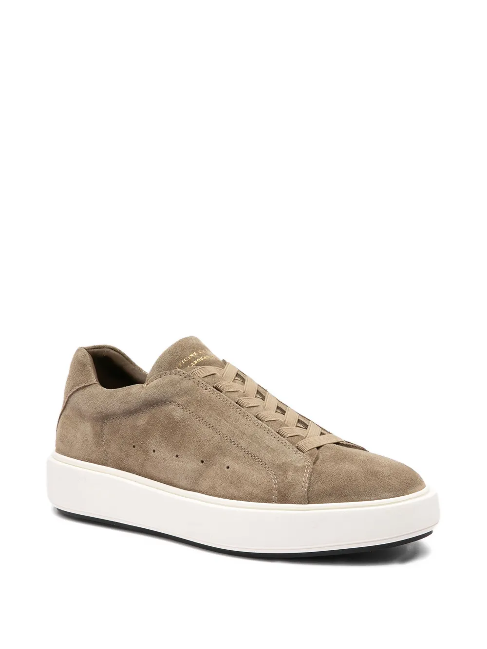 Officine Creative Lace-up Leather Sneakers In Brown
