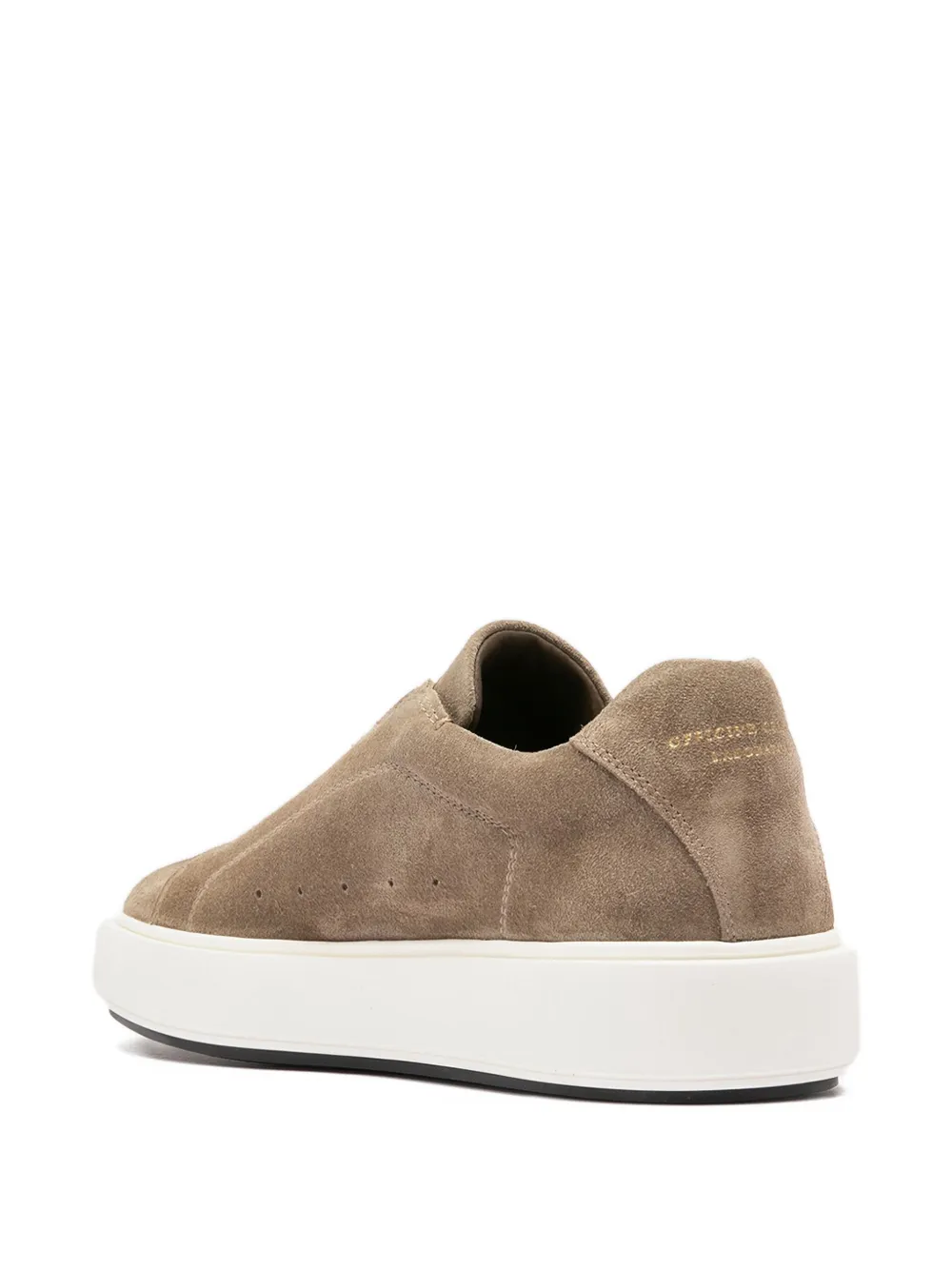 Officine Creative Lace-up Leather Sneakers In Brown