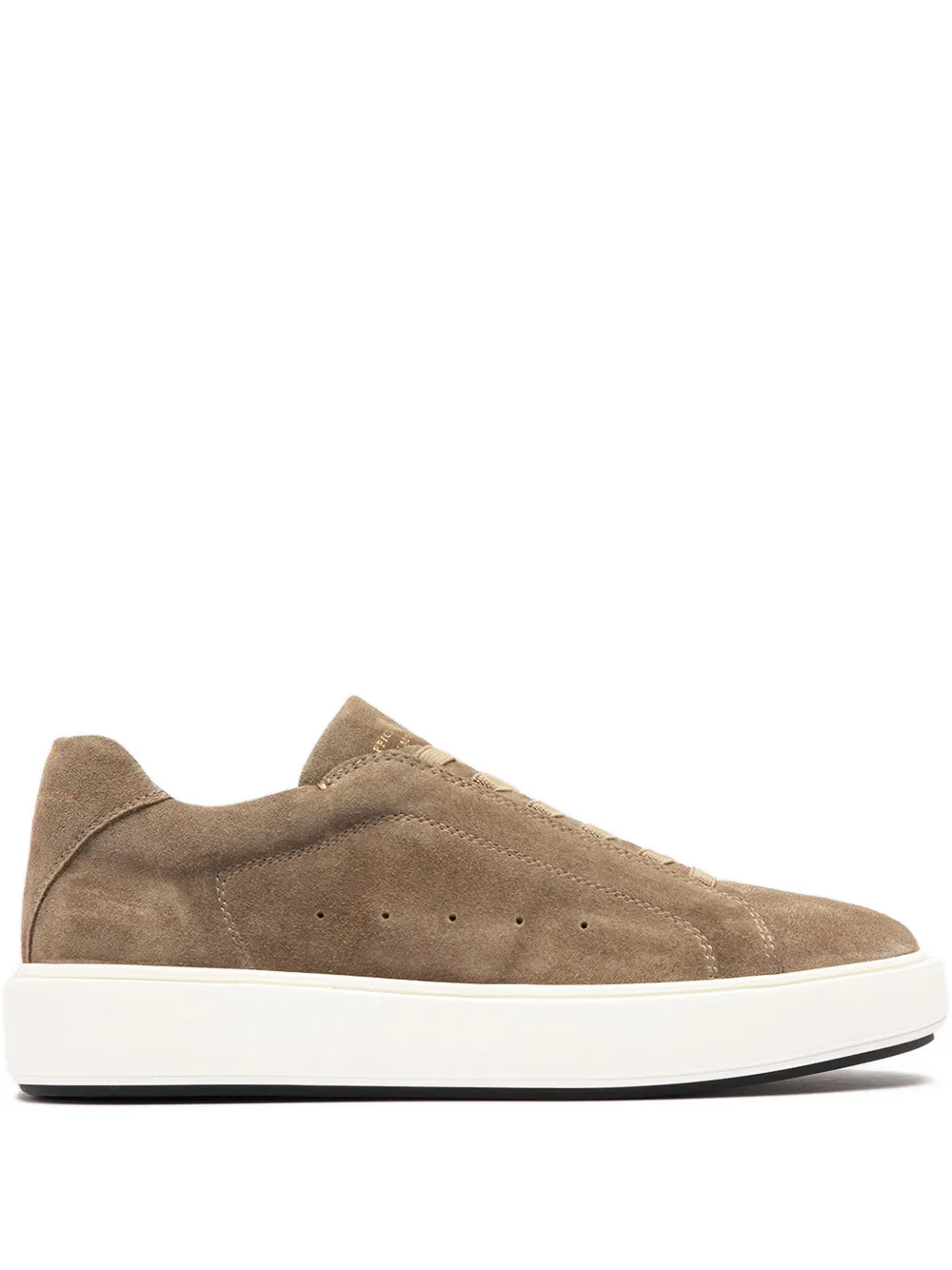 Officine Creative Lace-up Leather Sneakers In Brown