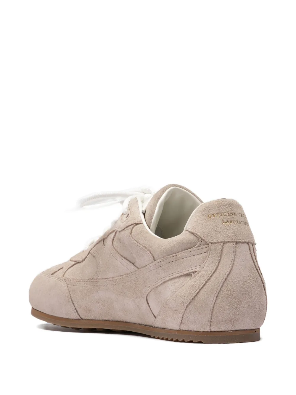 Officine Creative Away 101 Lace-up Sneakers In Neutral