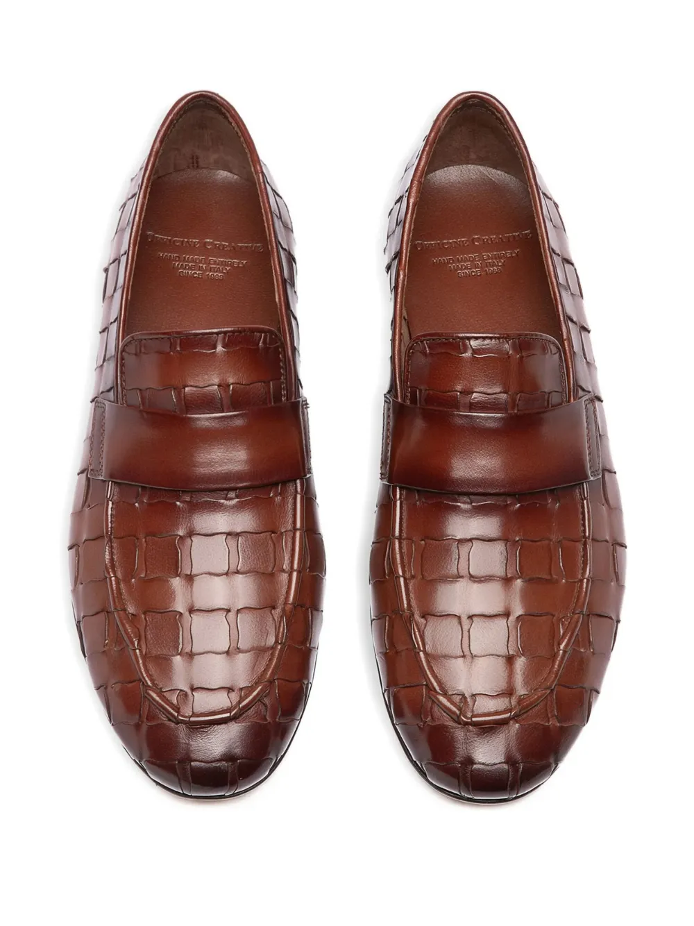 Officine Creative AIRTO 015 loafers Bruin