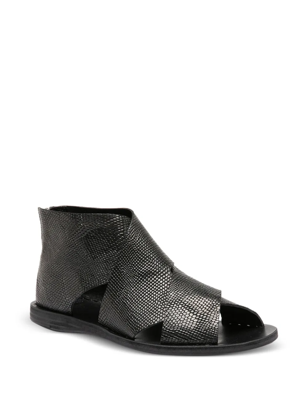 Officine Creative Itaca 052 sandalen Zwart