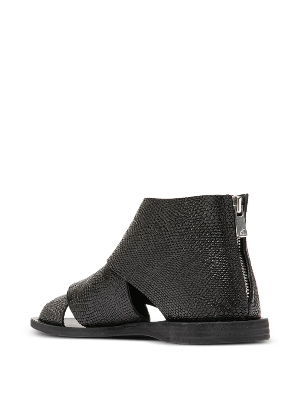 Officine Creative Itaca 052 sandalen Zwart