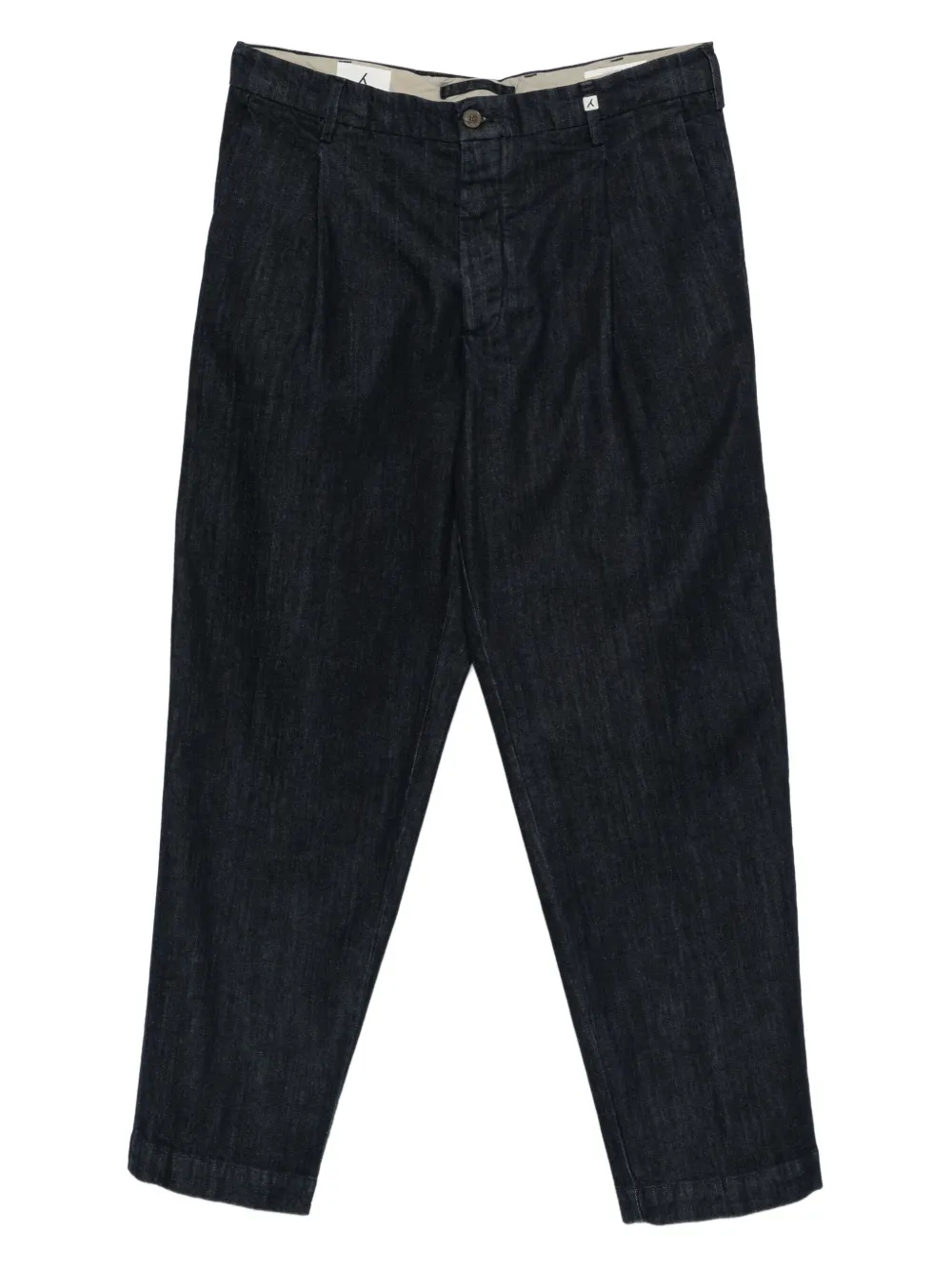 Myths Pantaloni Ade-P con pieghe - Blu