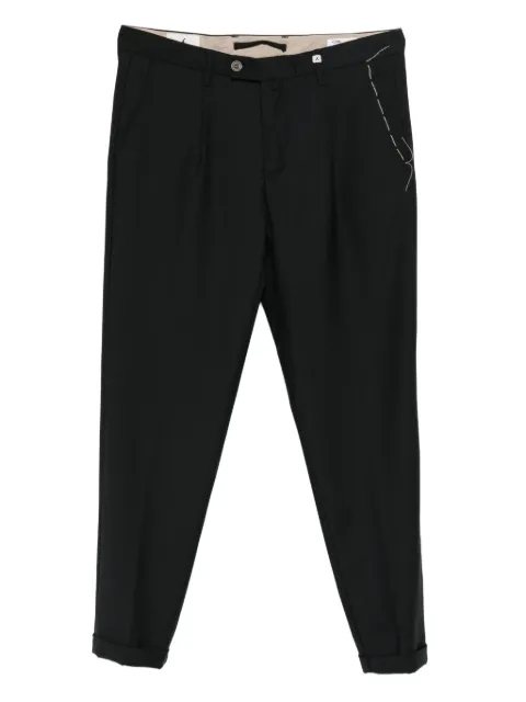 Myths Zeus-P pleated trousers