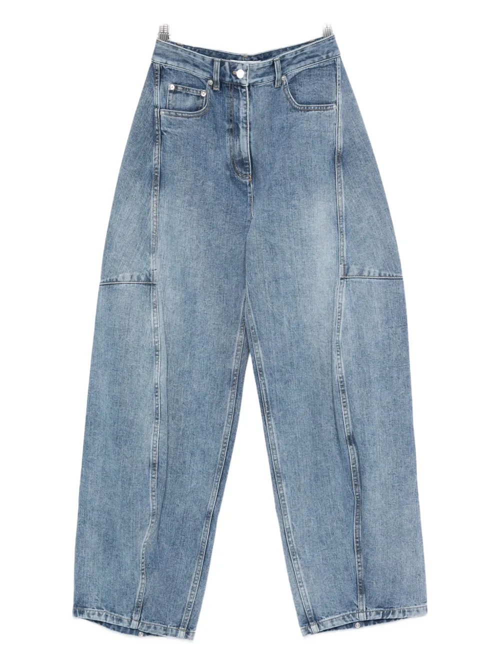 Tibi Sid panelled jeans | Blue | Image 1