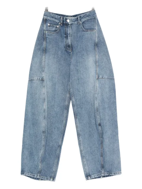 Tibi Sid panelled jeans