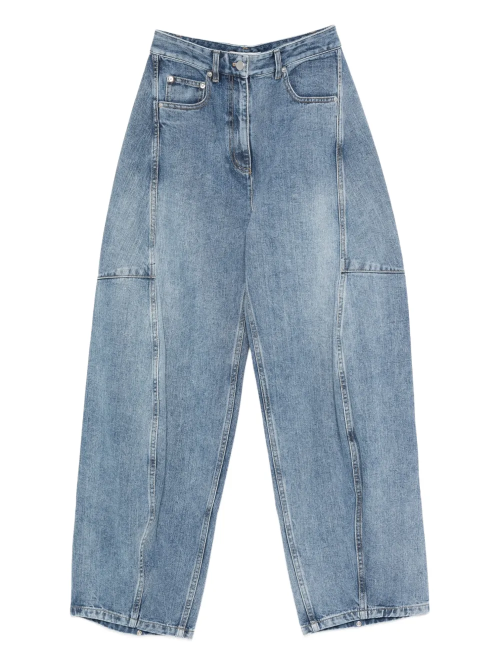 Tibi Sid panelled jeans | Blue | Image 1