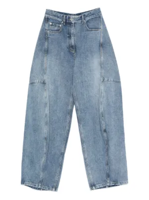 Brunello Cucinelli five-pocket Jeans | Blue | FARFETCH CA