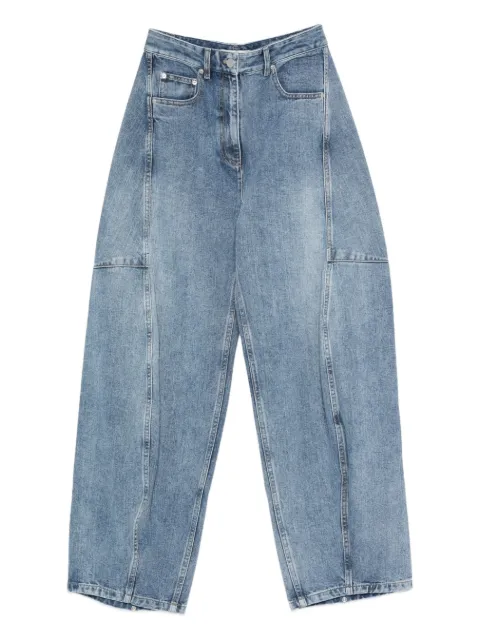 Tibi Sid panelled jeans
