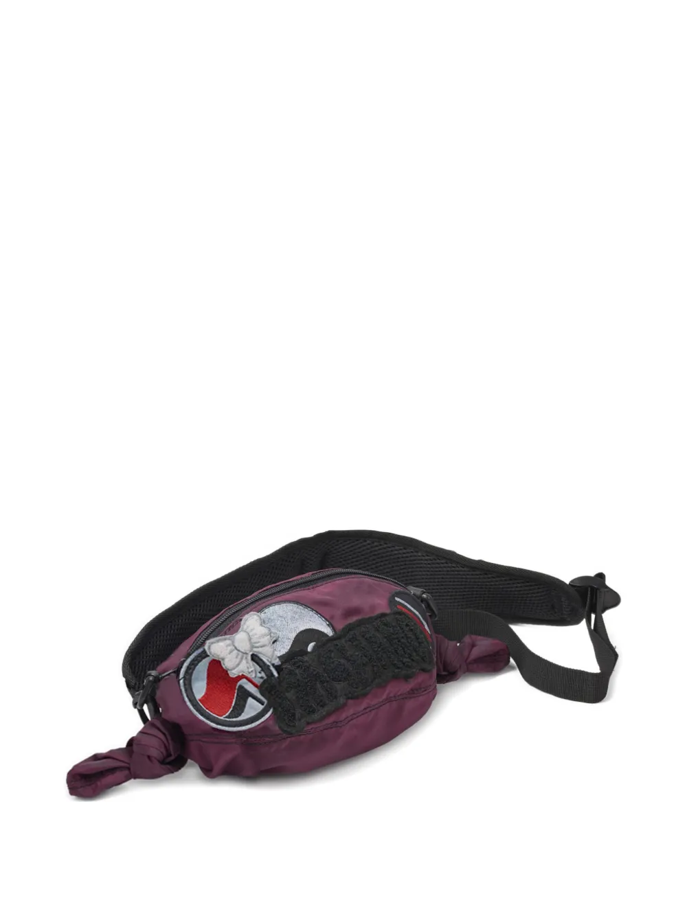 Magliano Candy Embroidered-graphic Tote Bag In Purple