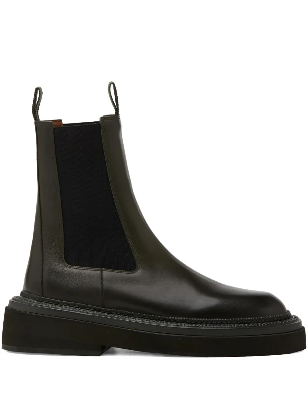 Marsèll Pull-on Platform Boots In Green