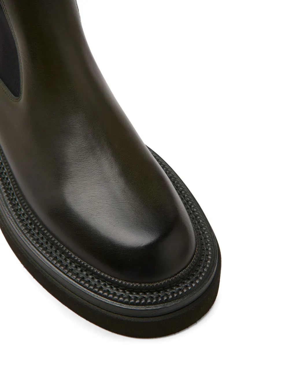 Marsèll Pull-on Platform Boots In Green