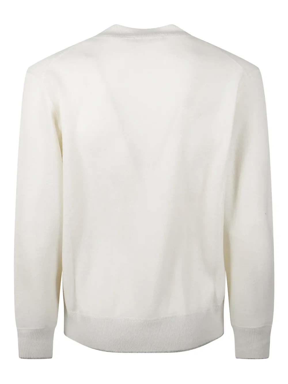 Aragona Zip-up Cashmere Cardigan In White