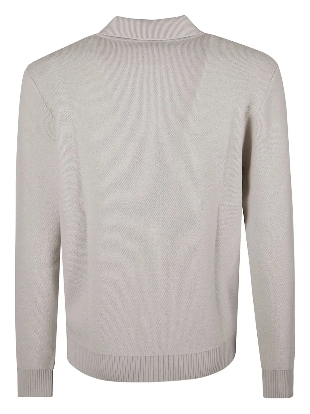 Eleventy suéter estilo playera tipo polo con cierre | Suéteres | Image 2