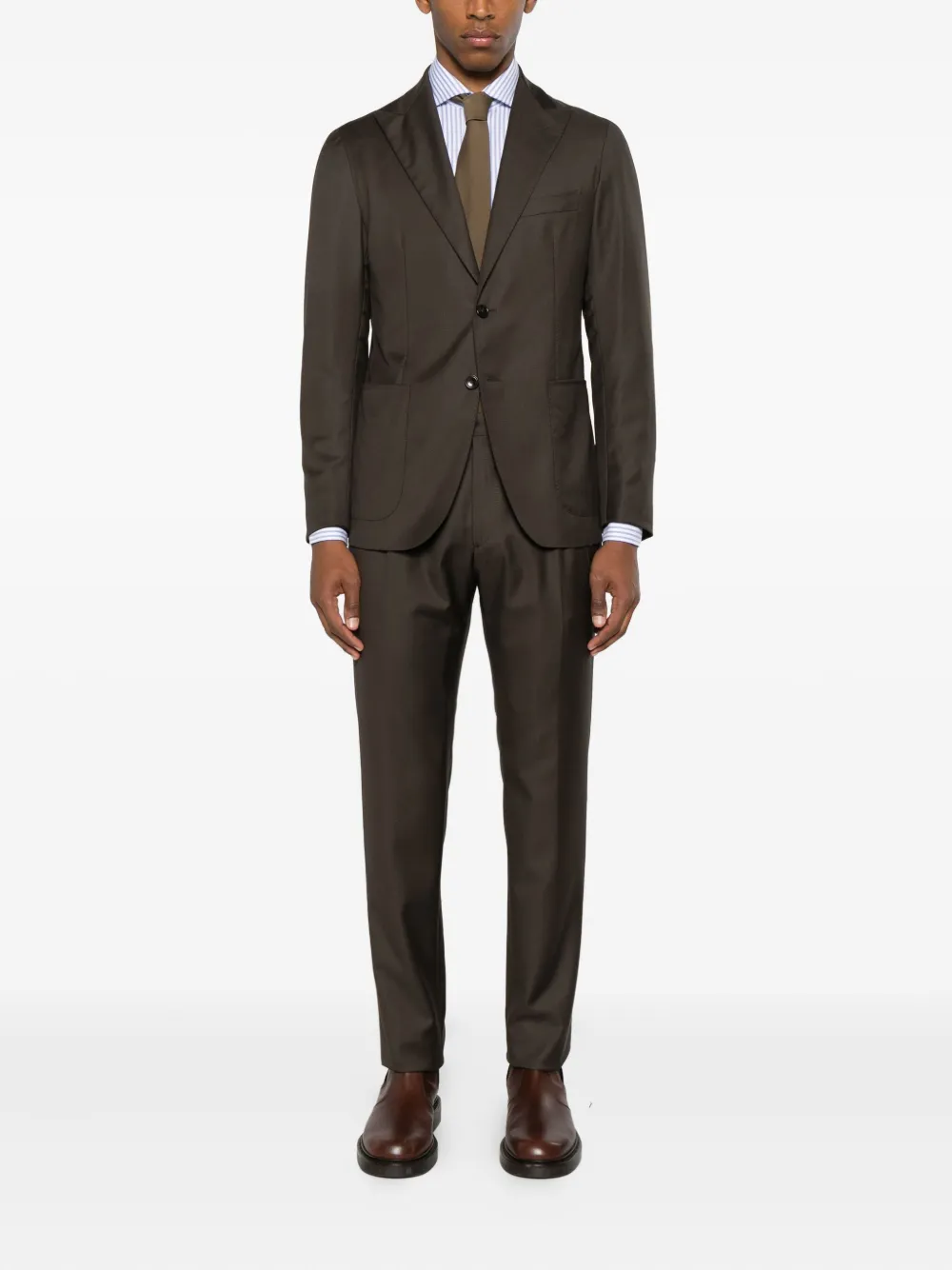 Tagliatore two-button suit | Single Breasted Suits | Image 2