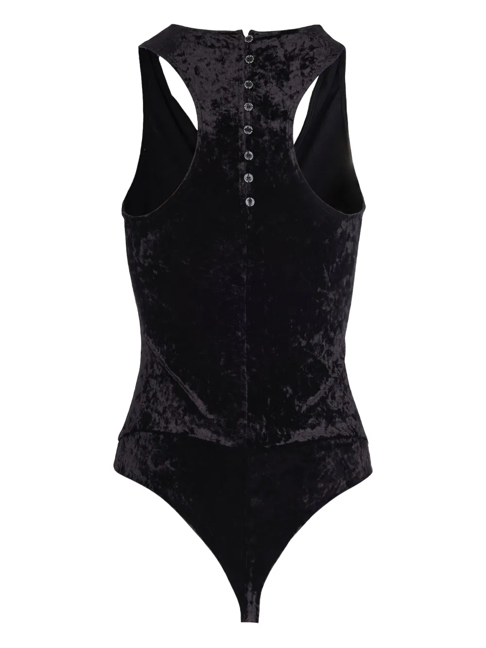 Patrizia Pepe Top met ruches Zwart