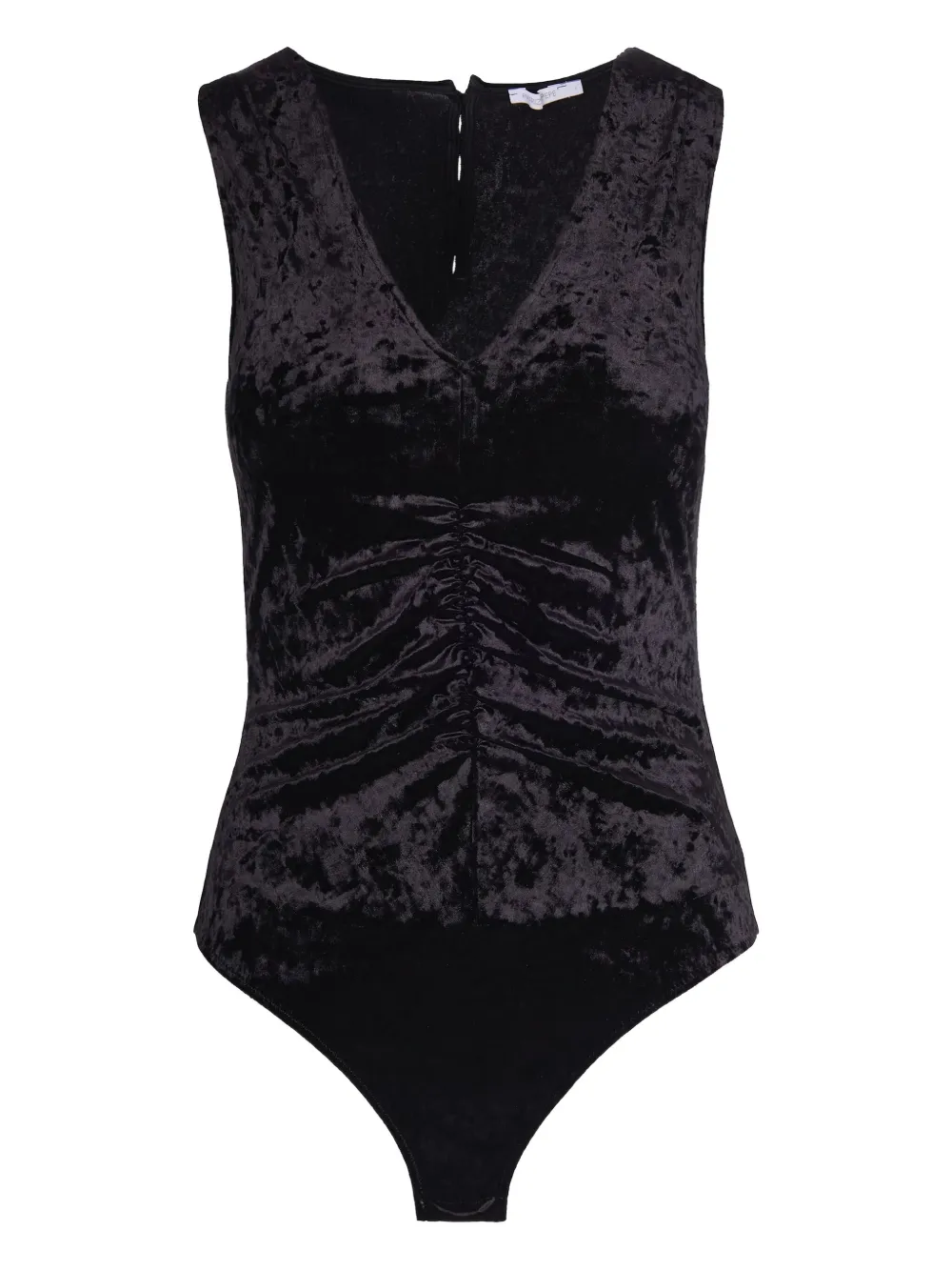 Patrizia Pepe ruched top - Nero