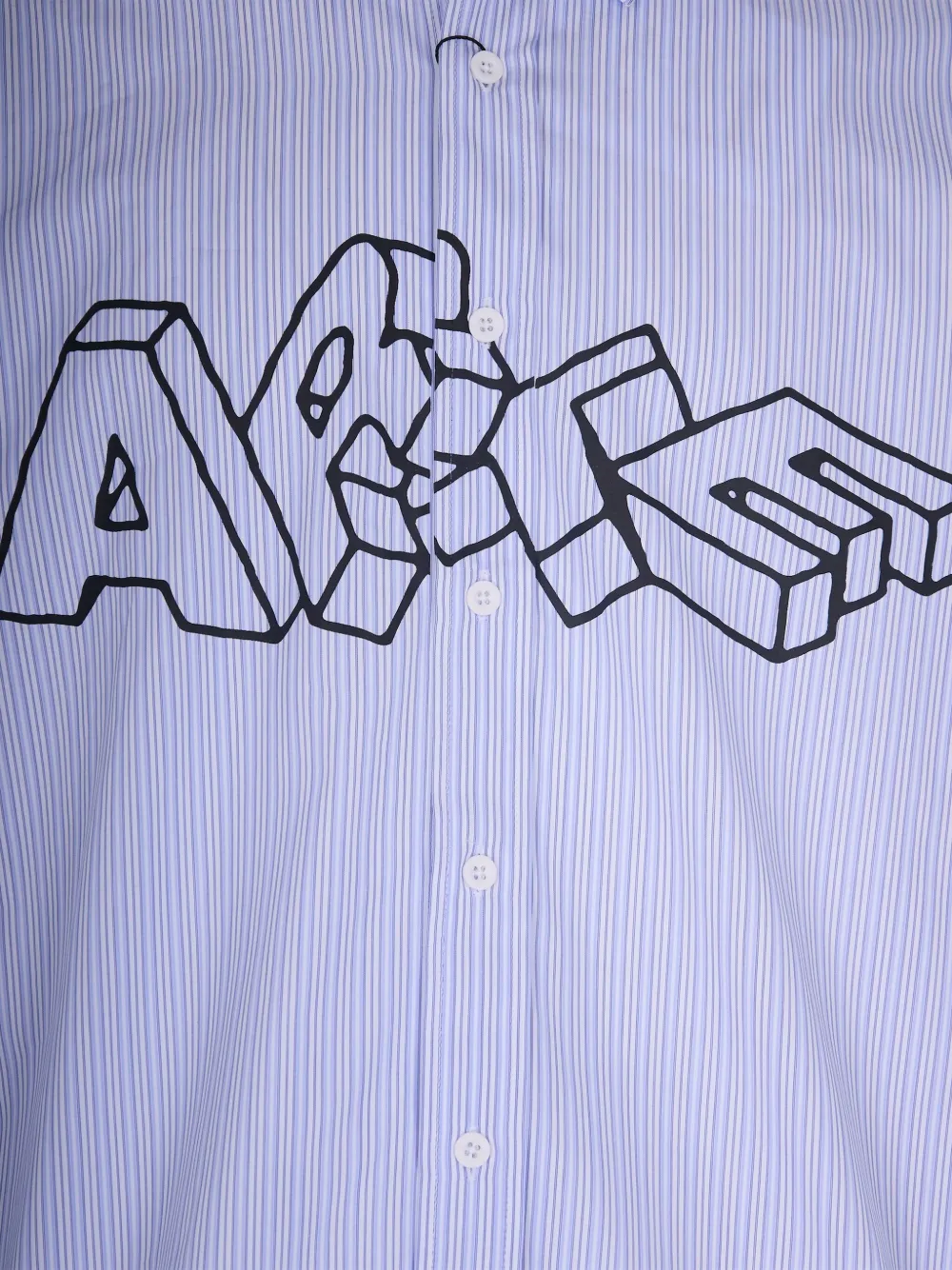 Logo Stripe Shirt