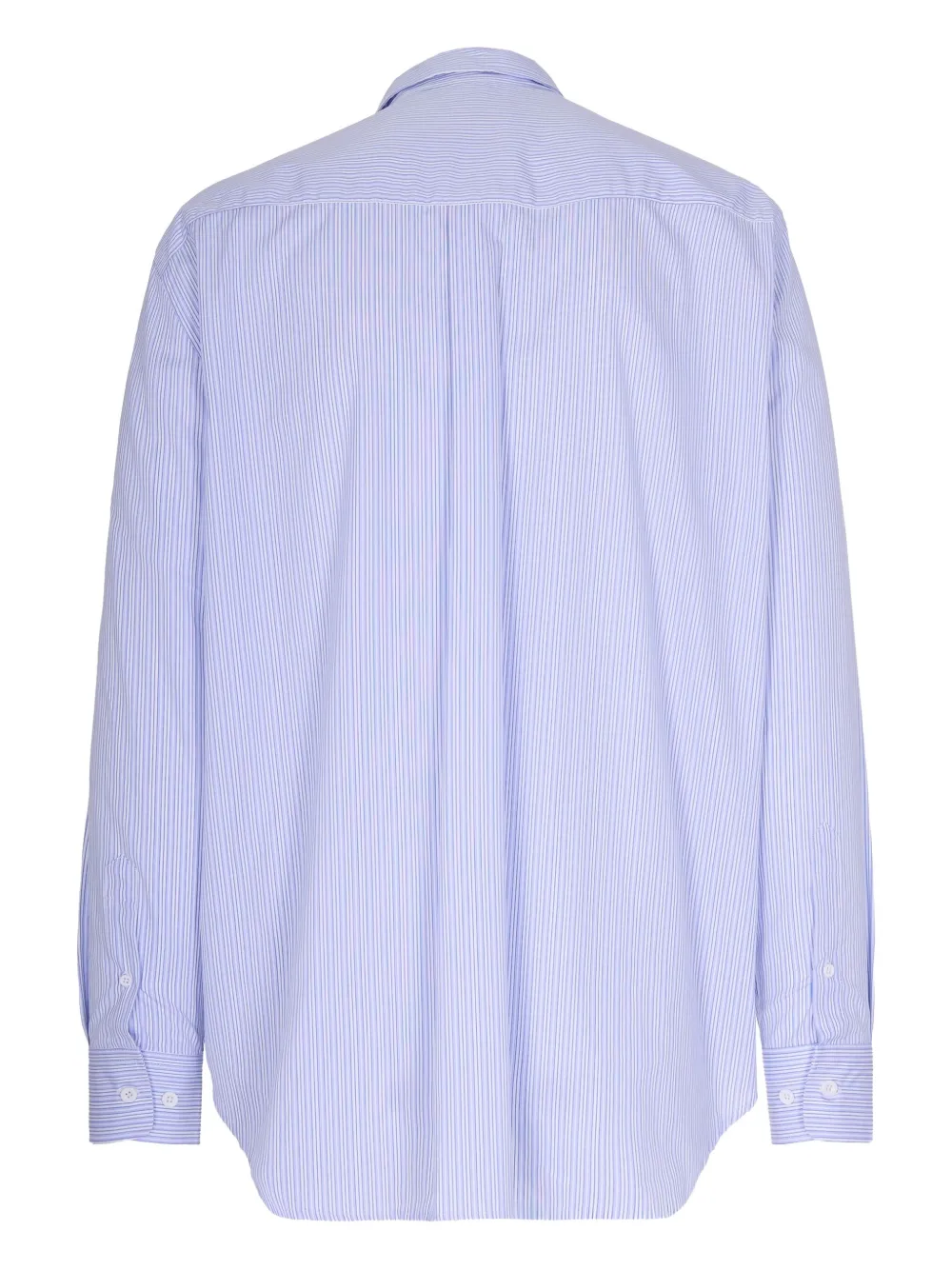 Arte Antwerp logo stripe shirt - Blauw
