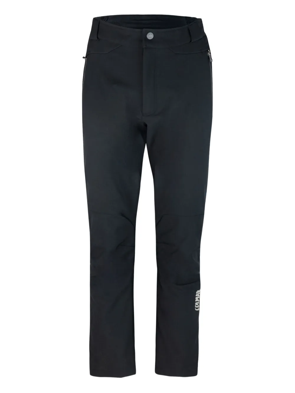 Colmar zip detail trousers | Black | Image 1