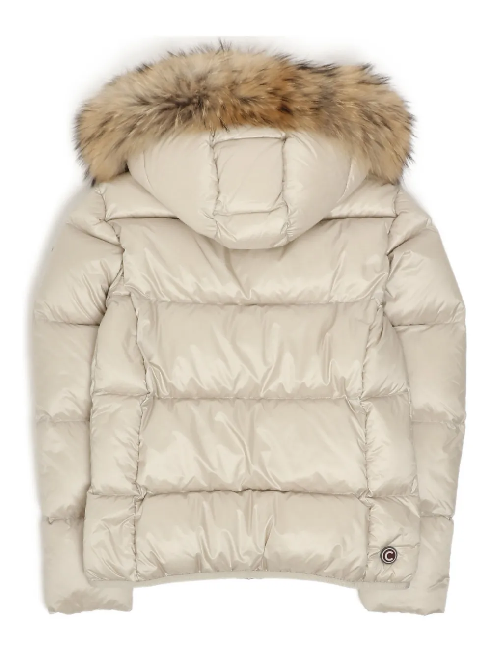 Colmar Hooded Padded Jacket In Neutral