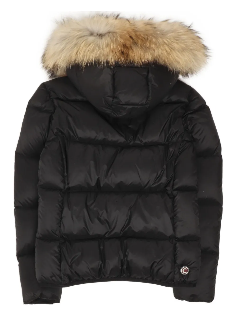 Colmar Hooded Padded Jacket In Black
