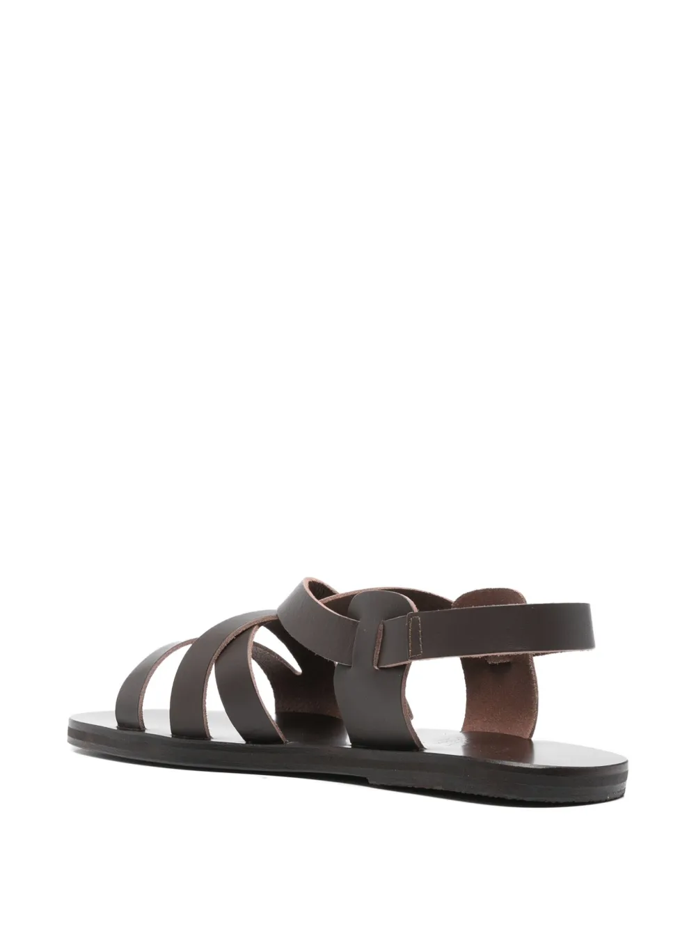 Ancient Greek Sandals Hercules Sandals In Brown