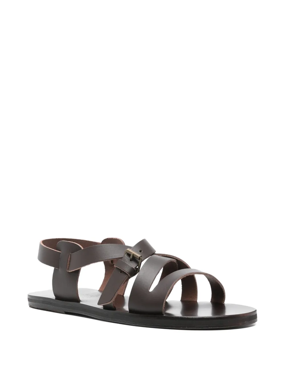 Ancient Greek Sandals Hercules sandals - Bruin