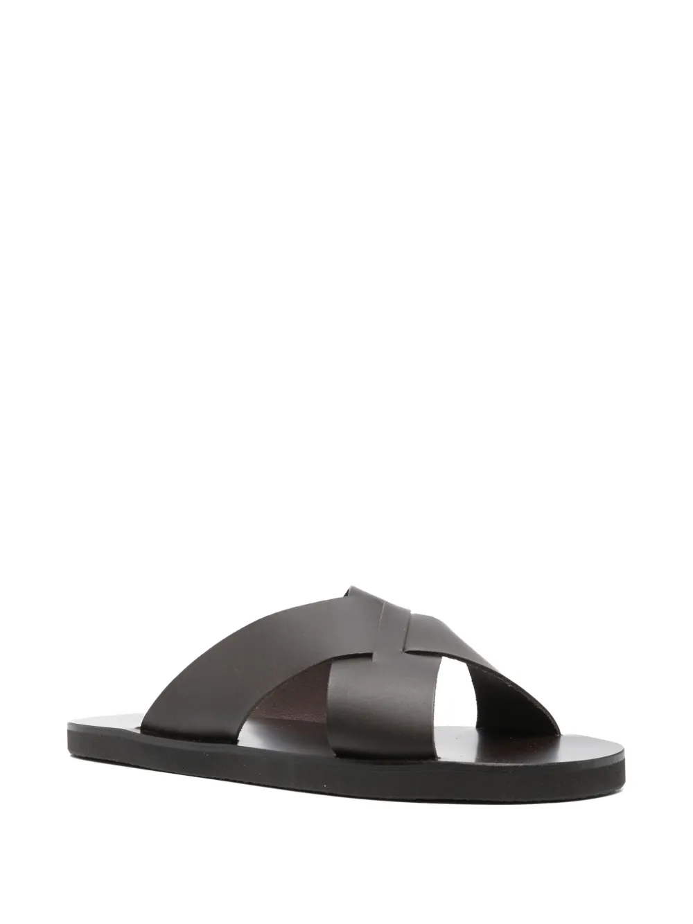 Ancient Greek Sandals Bios criss-cross sandals - Bruin