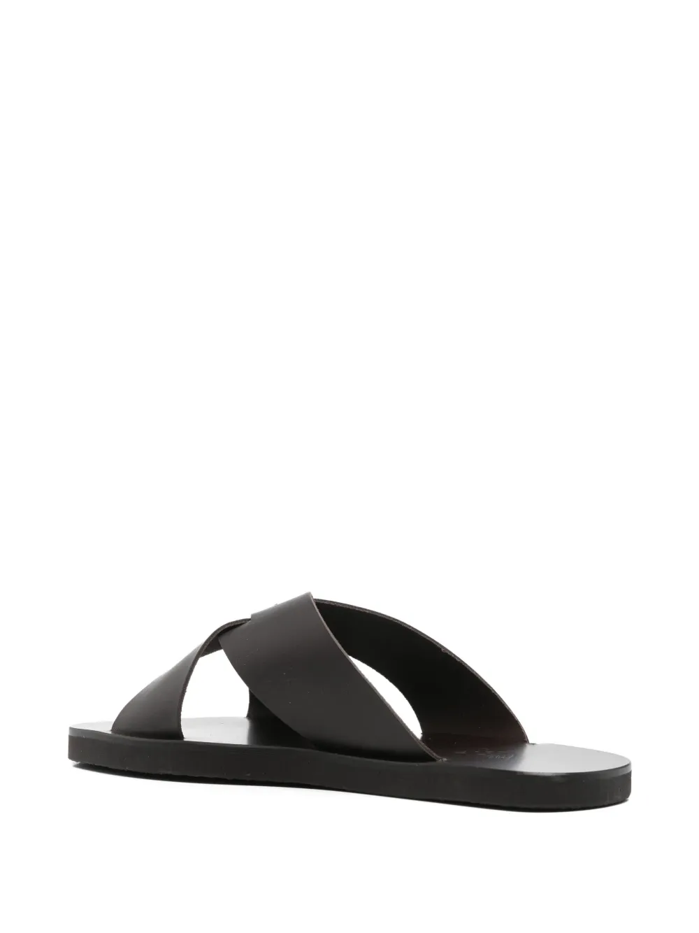 Ancient Greek Sandals Bios sandalen met gekruiste bandjes Bruin