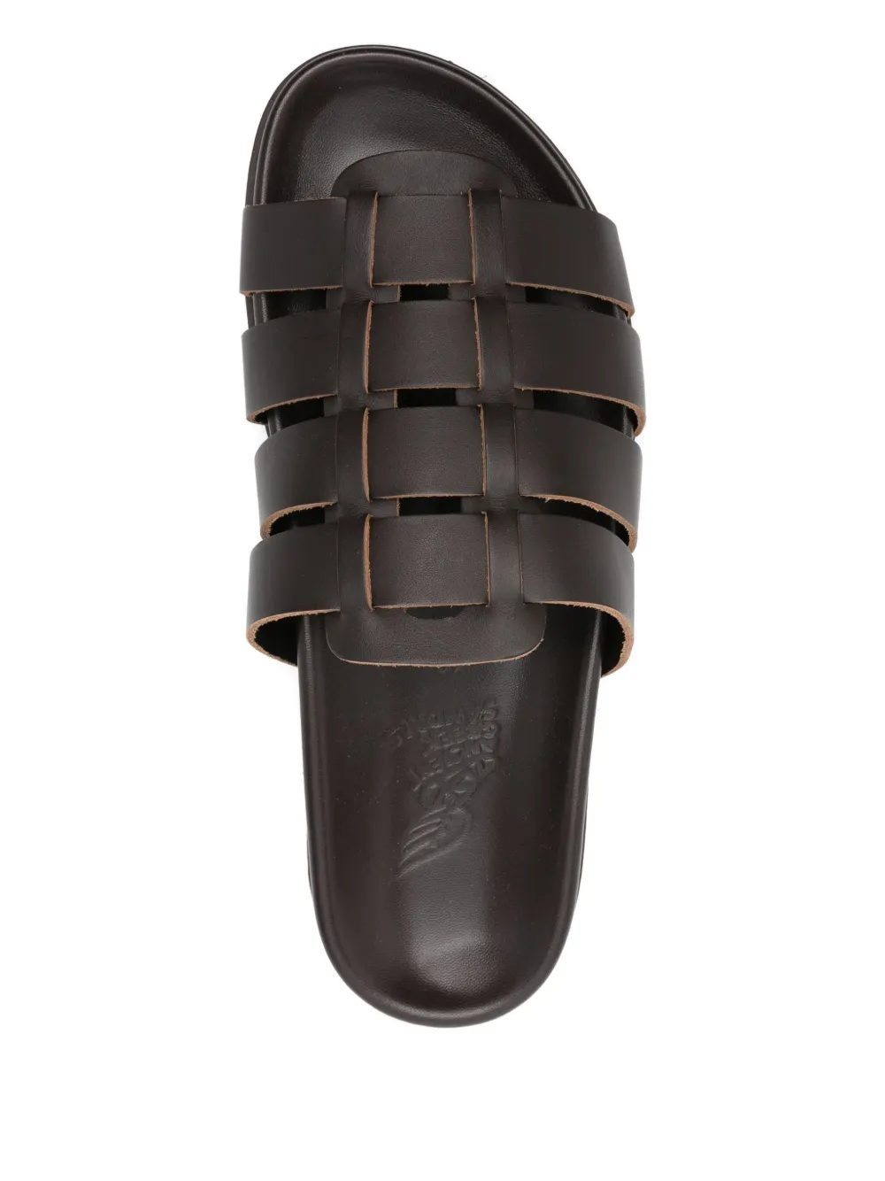 Ancient Greek Sandals Laodamas Sandals In Brown