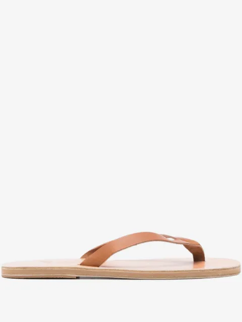 Ancient Greek Sandals Solon thong sandals