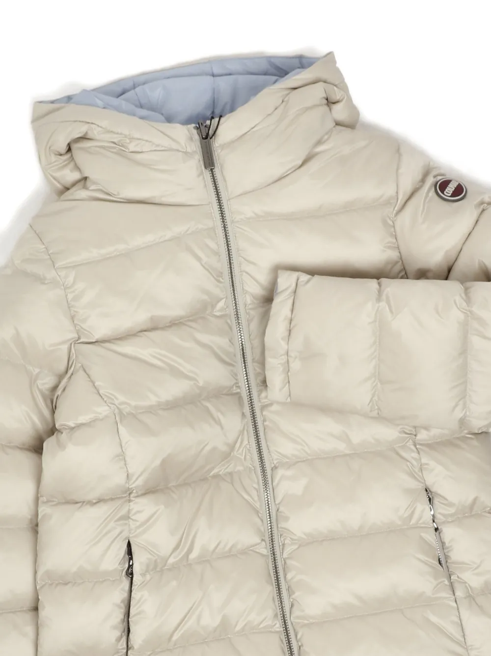 Colmar Reversible Hooded Padded Coat In Neutral